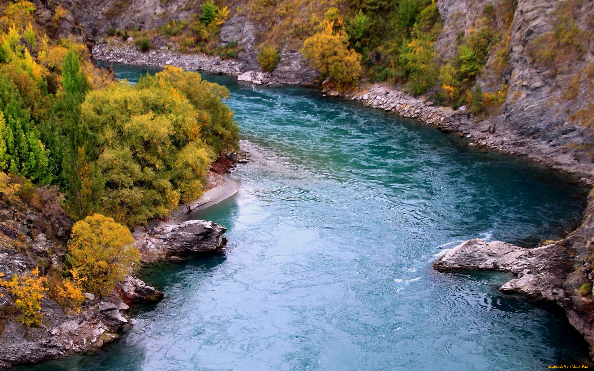 Mediterranean river